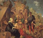 Albrecht Durer The Adoration of the Magi oil painting picture wholesale